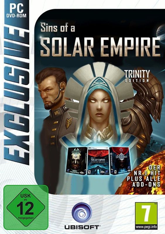 Sins of a Solar Empire - Trinity PC Spiele