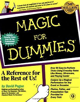 Magic for Dummies (For Dummies (Computer/Tech))