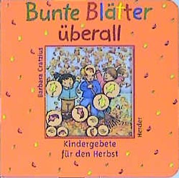 Bunte Blätter überall