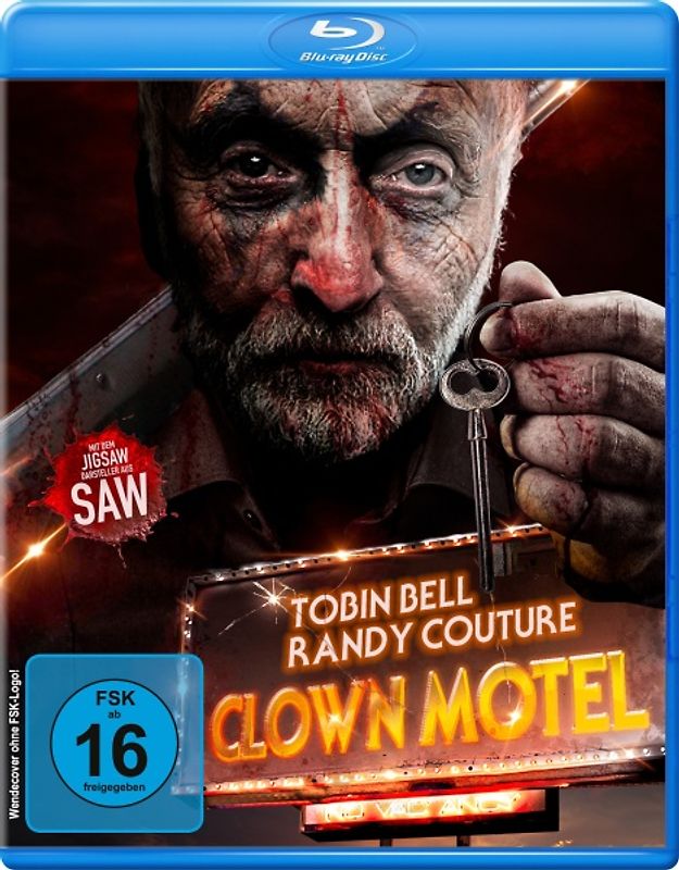 Clown Motel Blu-ray Disc