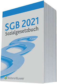 SGB 2021 Sozialgesetzbuch Gesamtausgabe