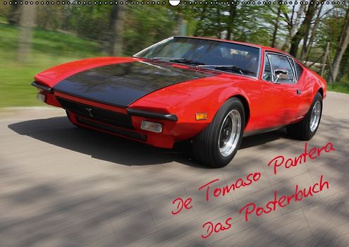 De Tomaso Pantera Posterbuch (Posterbuch DIN A4 quer)