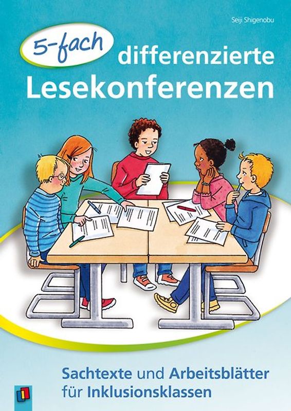 5-fach differenzierte Lesekonferenzen