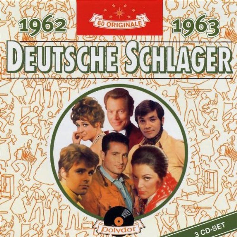 Various - Deutsche Schlager 1962-1963