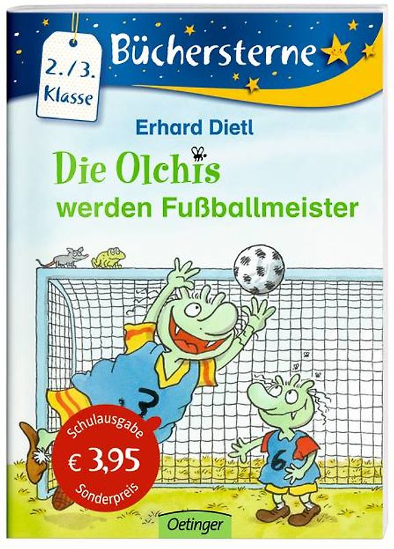 Die Olchis werden Fußballmeister (Schulausgabe)