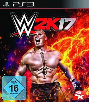 WWE 2K17 PlayStation 3