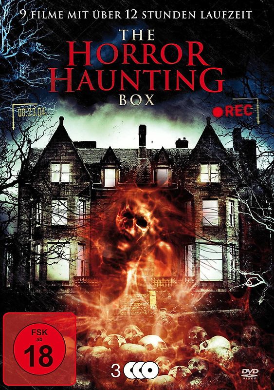 The Horror Haunting Box [3 Discs] DVD