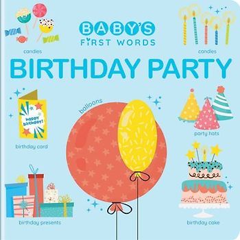 Baby's First Words: Birthday Party