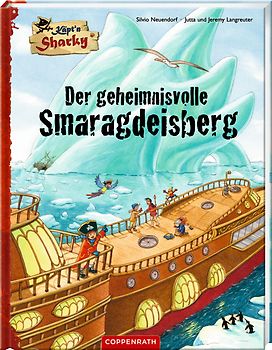 Käpt'n Sharky – Der geheimnisvolle Smaragdeisberg