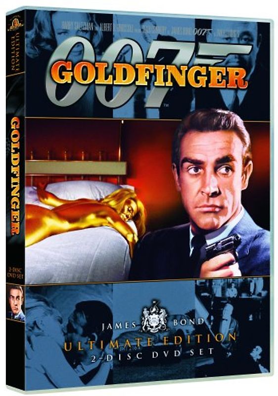James Bond 007: Goldfinger - Ultimate Edition (2 DVDs) DVD