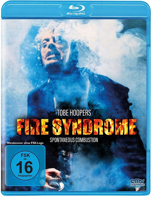 Fire Syndrome - Spontaneous Combustion Blu-ray Disc