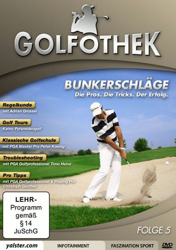 Golfothek Folge 5 - Bunkerschläge DVD