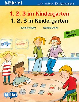 1, 2, 3 im Kindergarten (Deutsch-Englisch)
