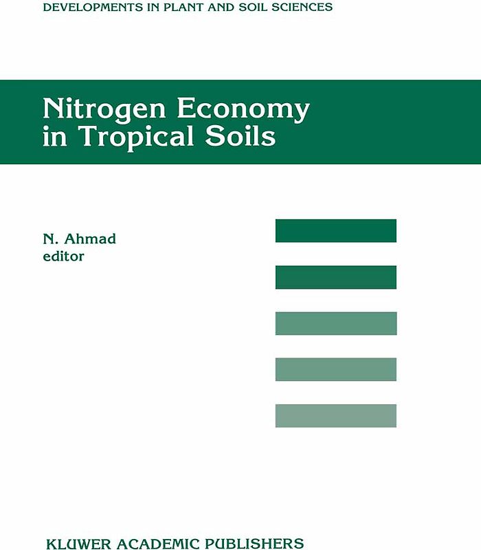 Nitrogen Economy in Tropical Soils