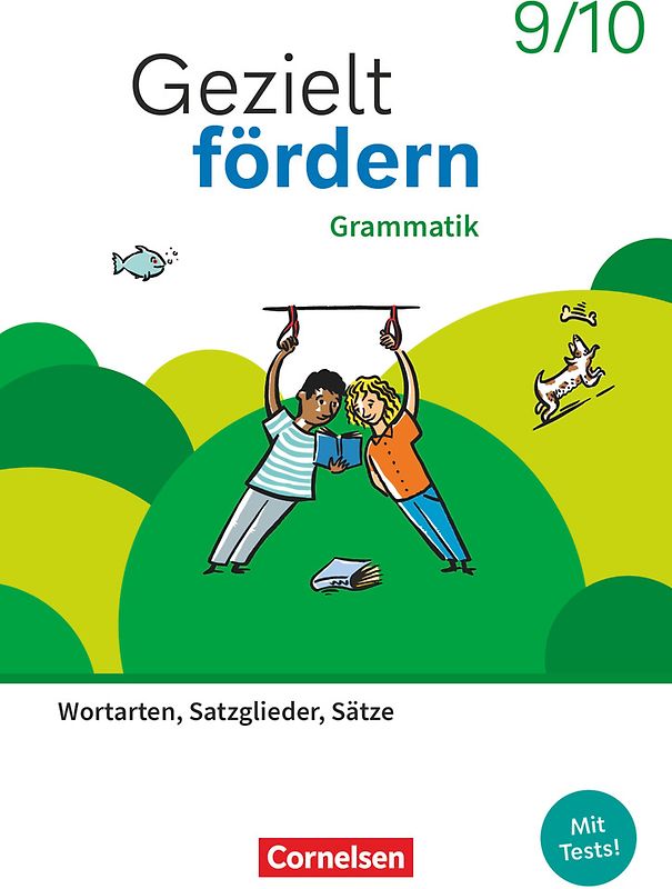 Gezielt fördern - Lern- und Übungshefte Deutsch 2025 - 9./10. Schuljahr