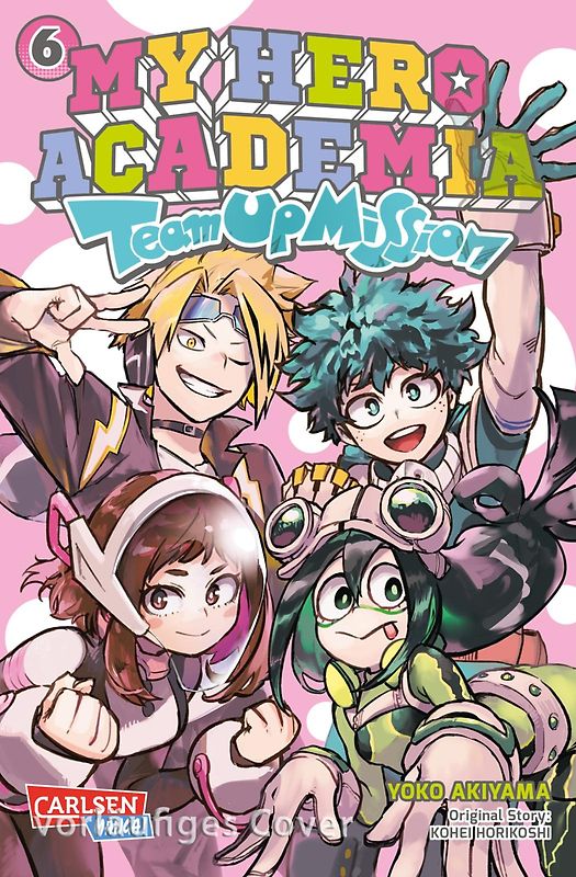 My Hero Academia - Team Up Mission 6