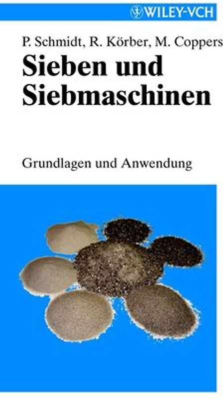Sieben und Siebmaschinen