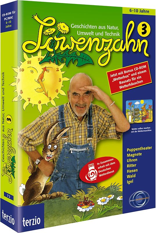 Löwenzahn 3: Die Wetterbox MacOS