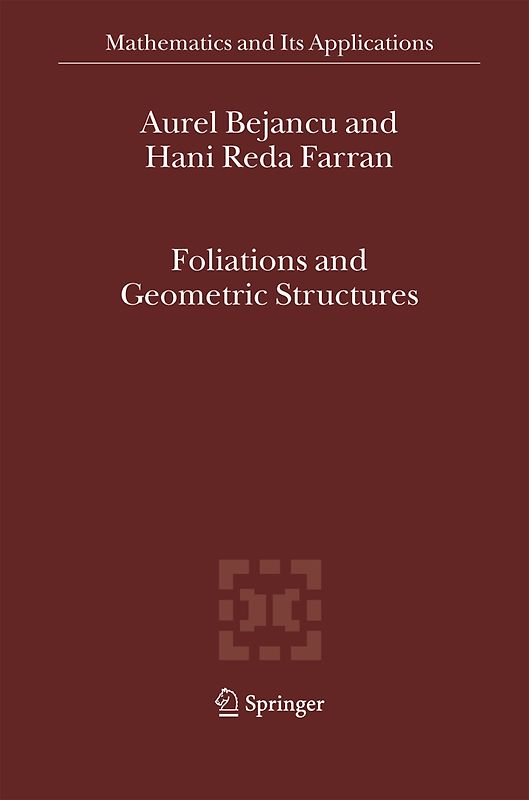 Foliations and Geometric Structures