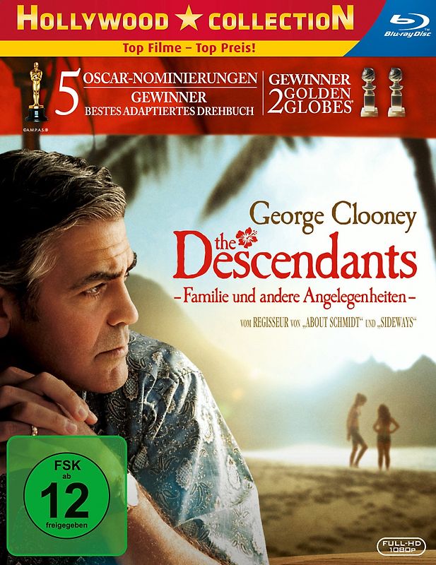The Descendants Blu-ray Disc