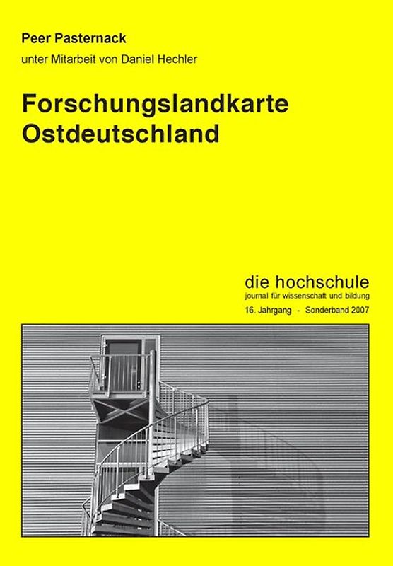 Forschungslandkarte Ostdeutschland