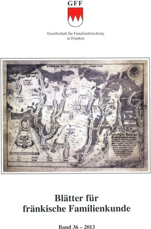 Blätter für fränkische Familienkunde