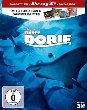 Findet Dorie 3D [3 Discs] 3D Blu-ray Disc