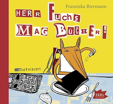 Herr Fuchs mag Bücher