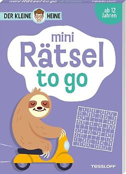 Der kleine Heine. Mini Rätsel to go. Ab 12 Jahren