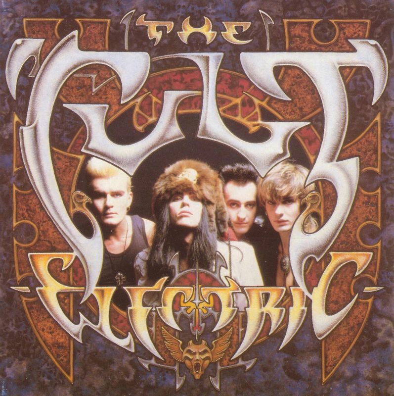 the Cult - Electric