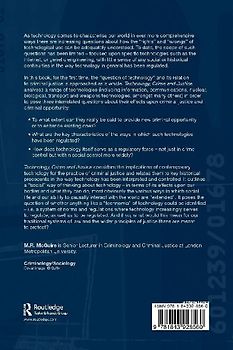 Technology, Crime and Justice