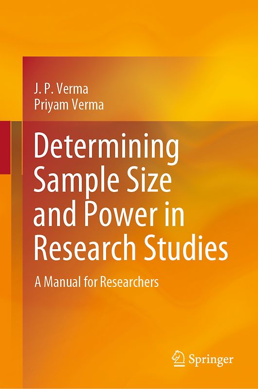 Determining Sample Size and Power in Research Studies