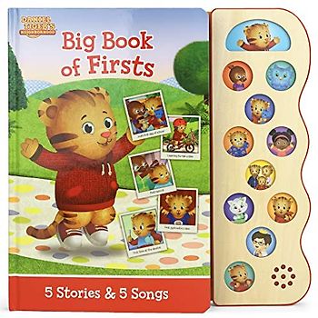 Daniel Tiger Big Book of Firsts