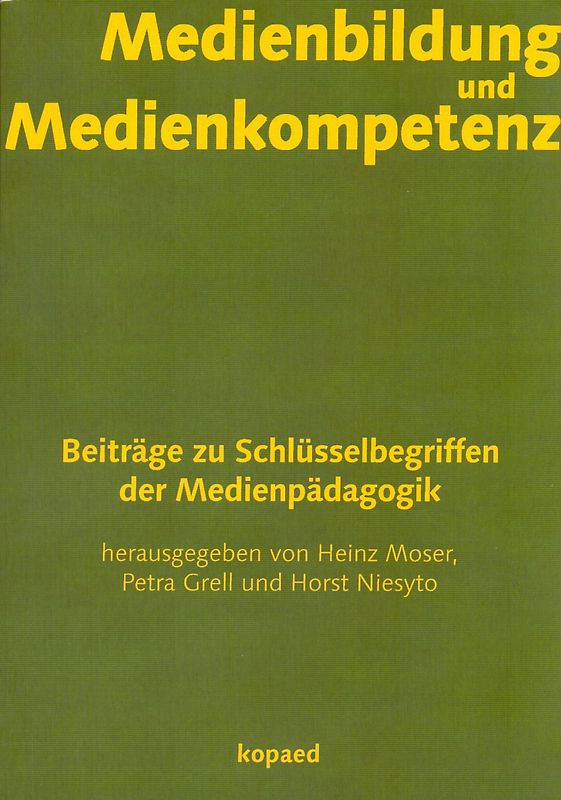 Medienbildung und Medienkompetenz