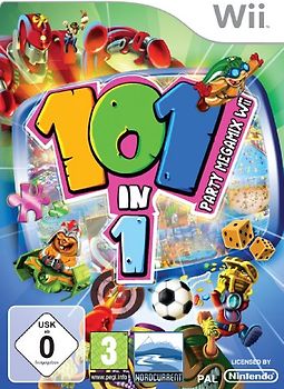 101 in 1 Party Megamix Nintendo Wii