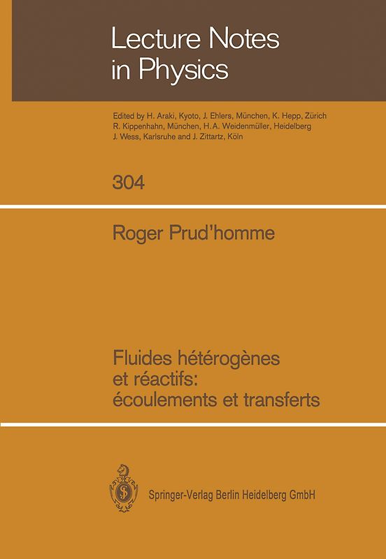 Fluides heterogenes et reactifs: ecoulements et transferts
