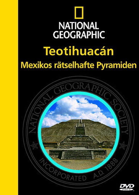 Teotihuacan - Mexikos rätselhafte.. Mexikos rätselhafte Pyramiden DVD