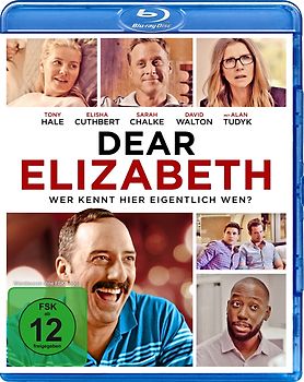 Dear Elizabeth Blu-ray Disc