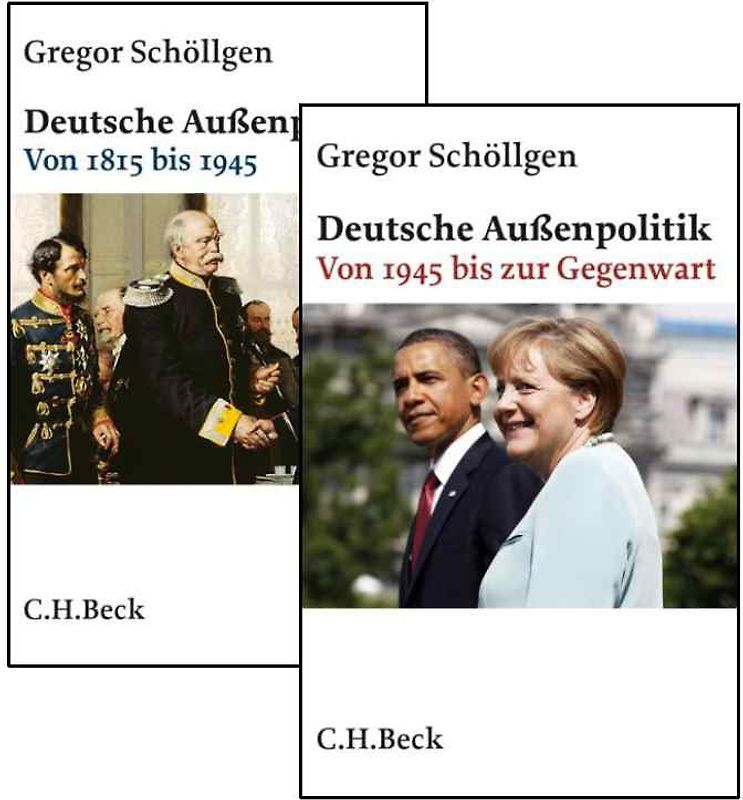 Deutsche Außenpolitik I: Von 1815 bis 1945. II: Von 1945 bis zur Gegenwart