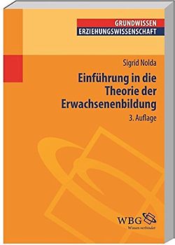 Einführung in die Theorie der Erwachsenenbildung