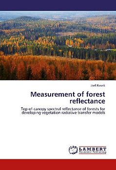 Measurement of forest reflectance