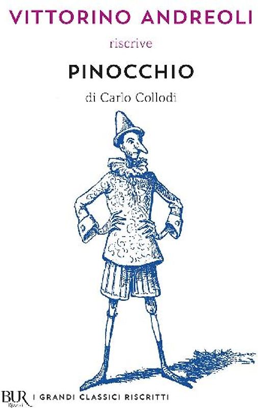 Vittorino Andreoli riscrive 'Pinocchio' di Carlo Collodi
