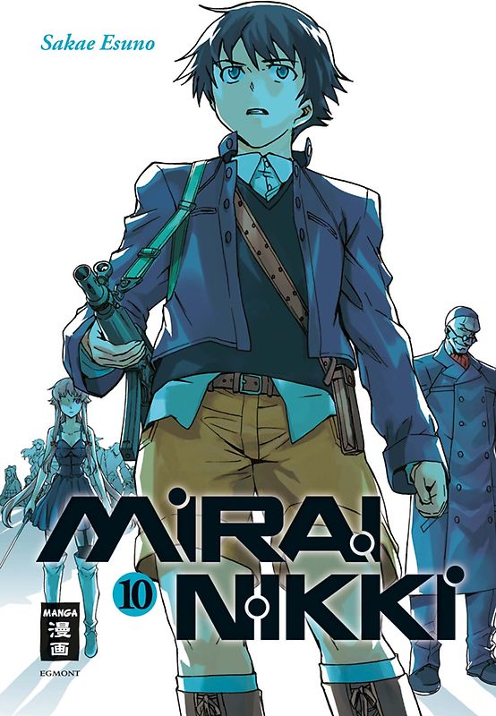 Mirai Nikki 10