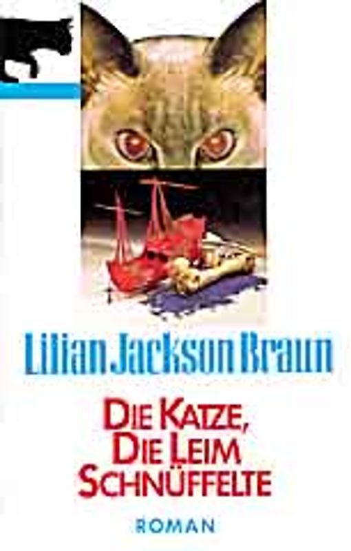 Die Katze, die Leim schnüffelte