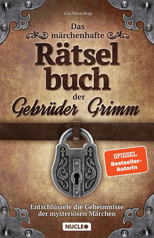 Das märchenhafte Rätselbuch der Gebrüder Grimm