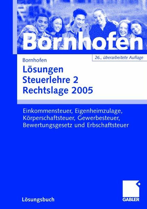 Lösungen Steuerlehre 2 Rechtslage 2005