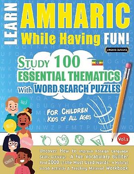 LEARN AMHARIC WHILE HAVING FUN! - FOR CHILDREN