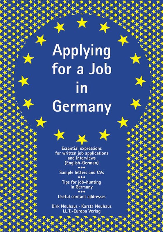 Applying for a job in Germany