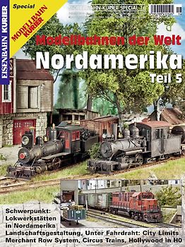 Modellbahnen der Welt- Nordamerika Teil 5