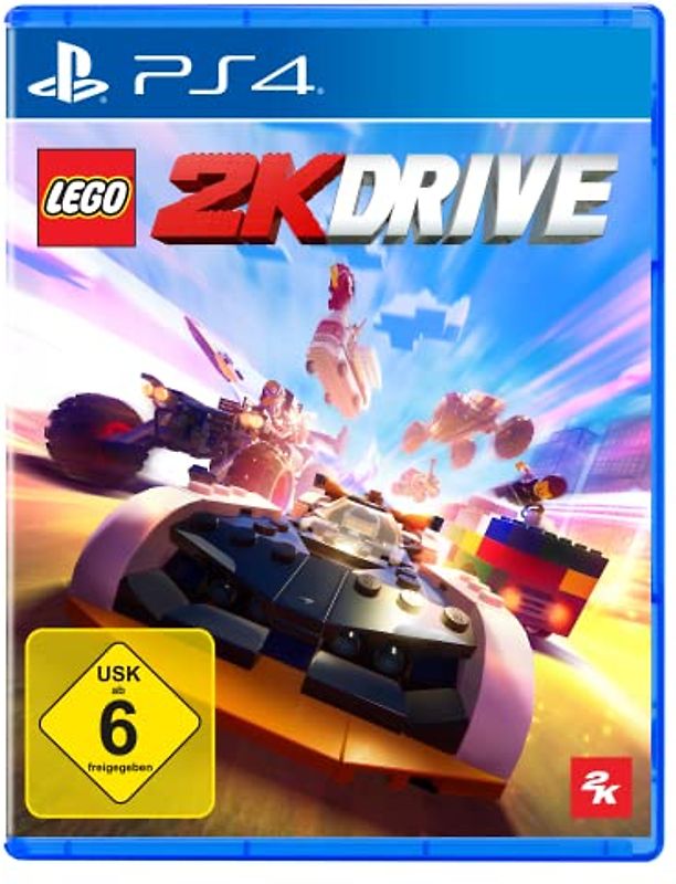Lego 2K Drive PlayStation 4